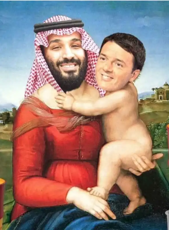 bin salman renzi