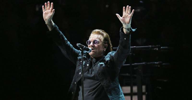 bono vox Stories of surrender