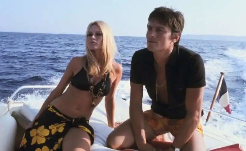 brigitte bardot alain delon 1