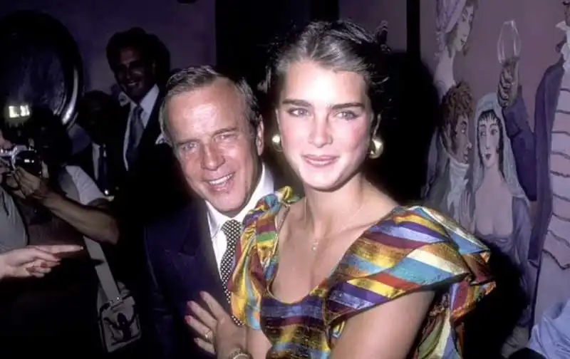 brooke shields e franco zeffirelli