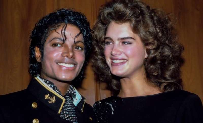 brooke shields michael jackson 2