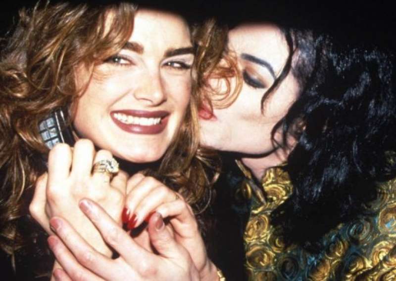 brooke shields michael jackson 3