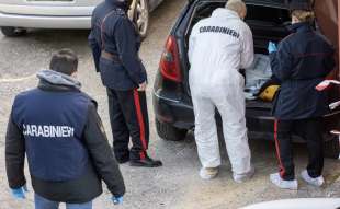 CARABINIERI A VIGNOLE DI ARCO