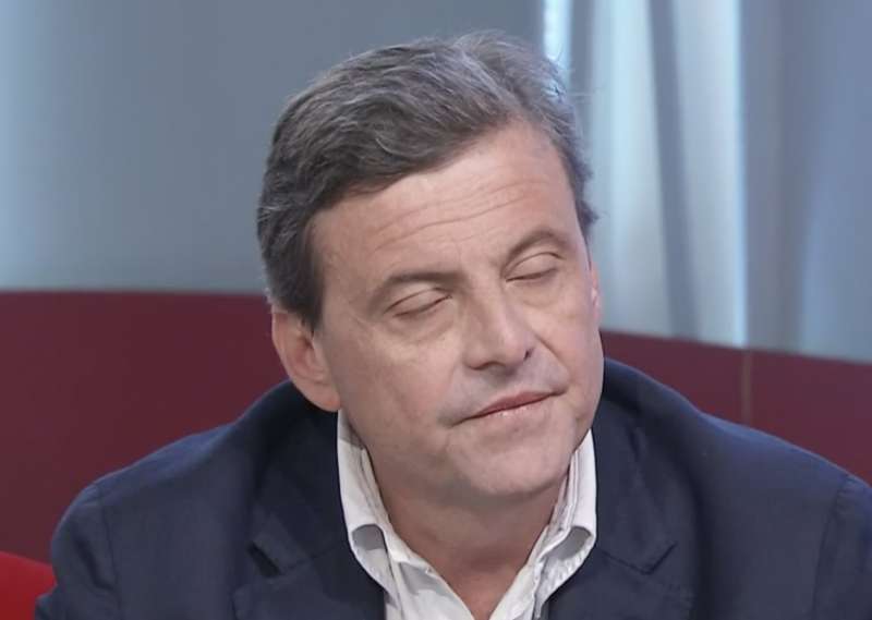 carlo calenda a tagada su la7