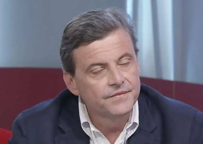 carlo calenda a tagada su la7 