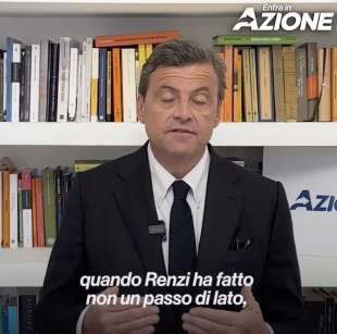 carlo calenda contro renzi 1