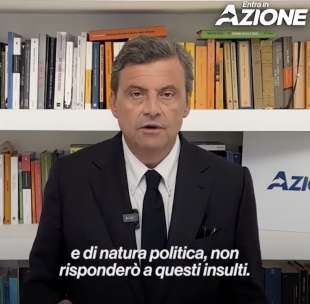 carlo calenda contro renzi 2