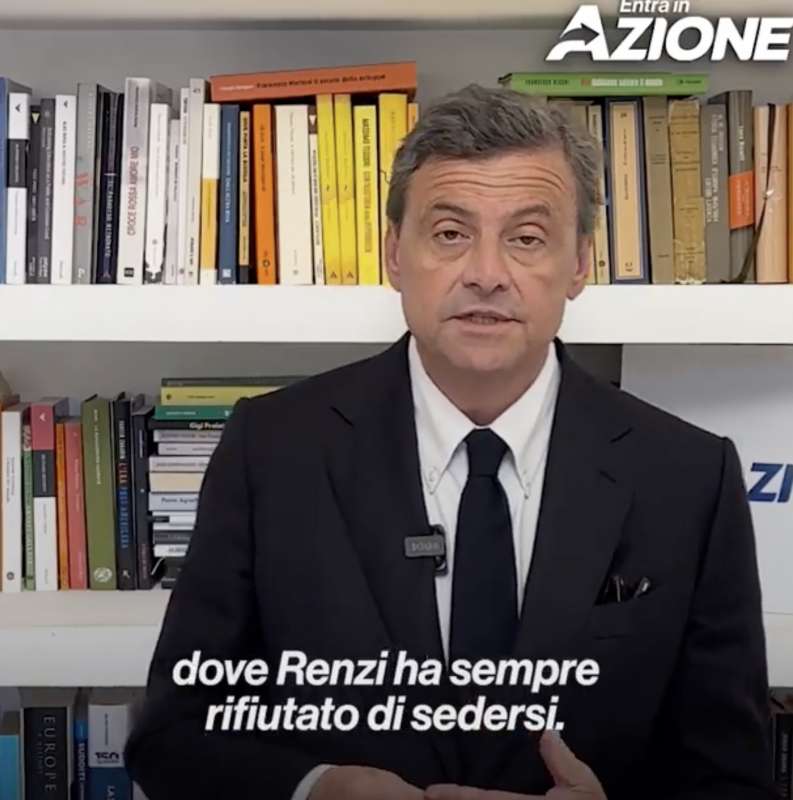 carlo calenda contro renzi 3