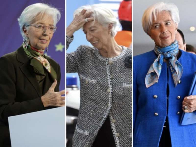 CHRISTINE LAGARDE