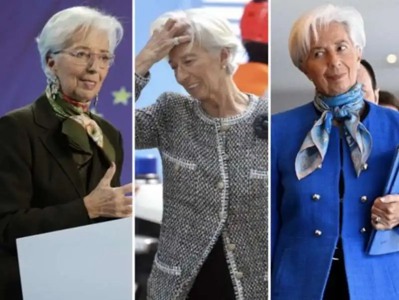 CHRISTINE LAGARDE 