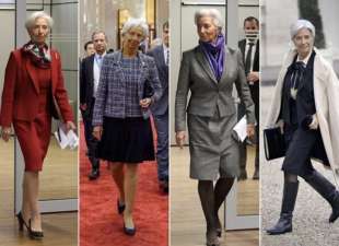 CHRISTINE LAGARDE