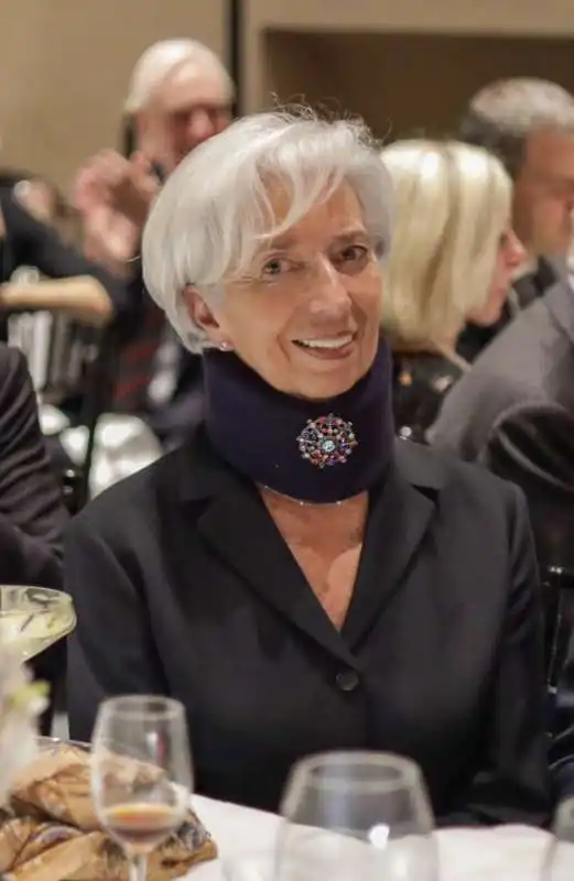 christine lagarde