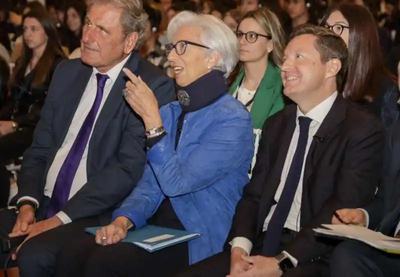 Xavier Giocanti christine lagarde andrea ceccherini 3