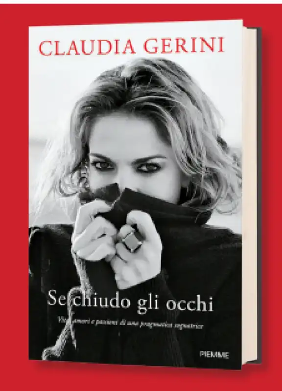 claudia gerini cover