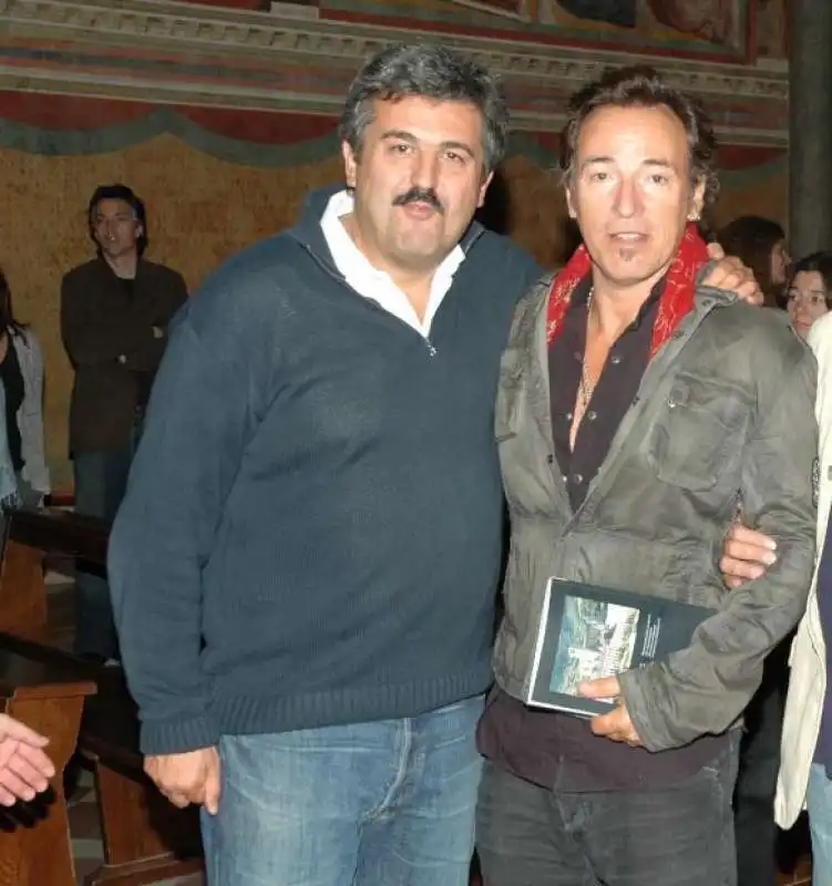 CLAUDIO TROTTA BRUCE SPRINGSTEEN