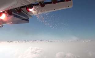 cloud seeding. 3