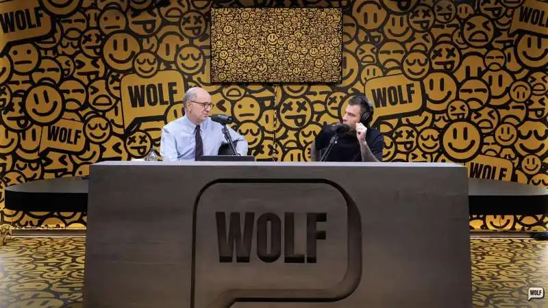 corrado passera ospite di fedez al podcast wolf    5