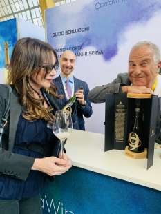 cristiana lauro al vinitaly 2023