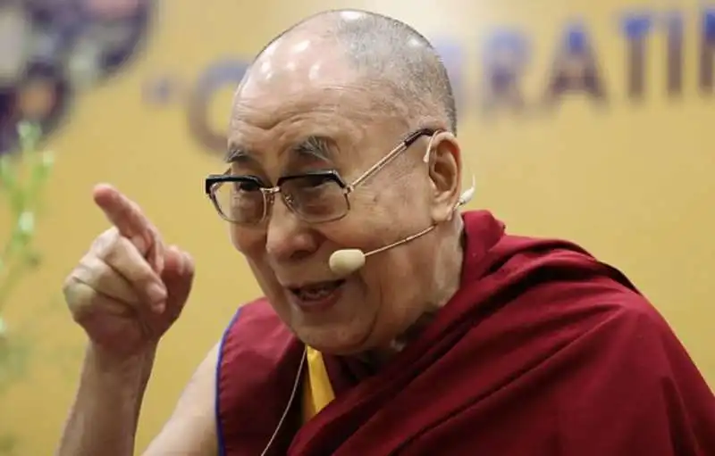 dalai lama  