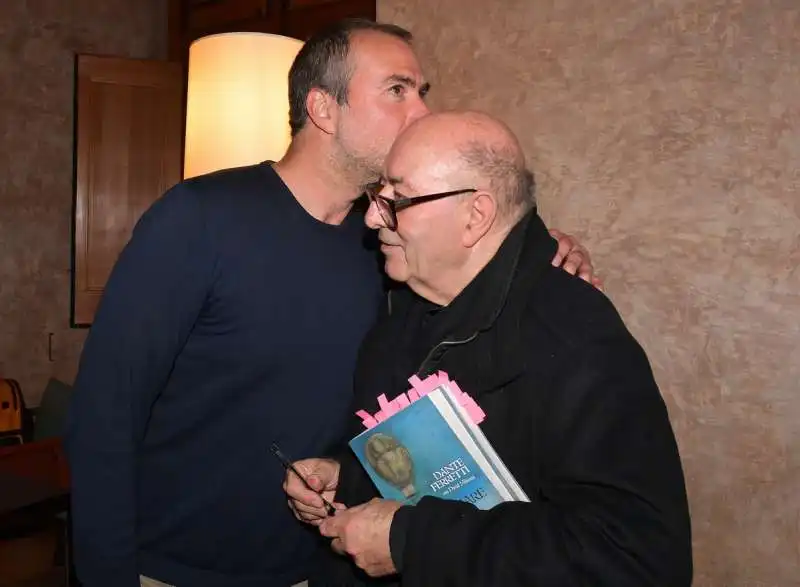 dante ferretti con il figlio edoardo  foto di bacco (1)