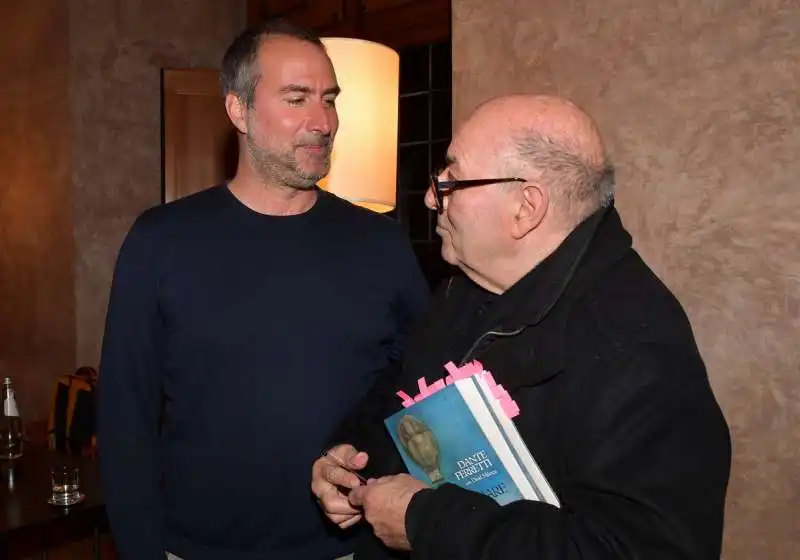 dante ferretti con il figlio edoardo  foto di bacco (2)