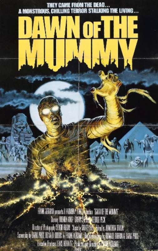 dawn of the mummy di frank agrama