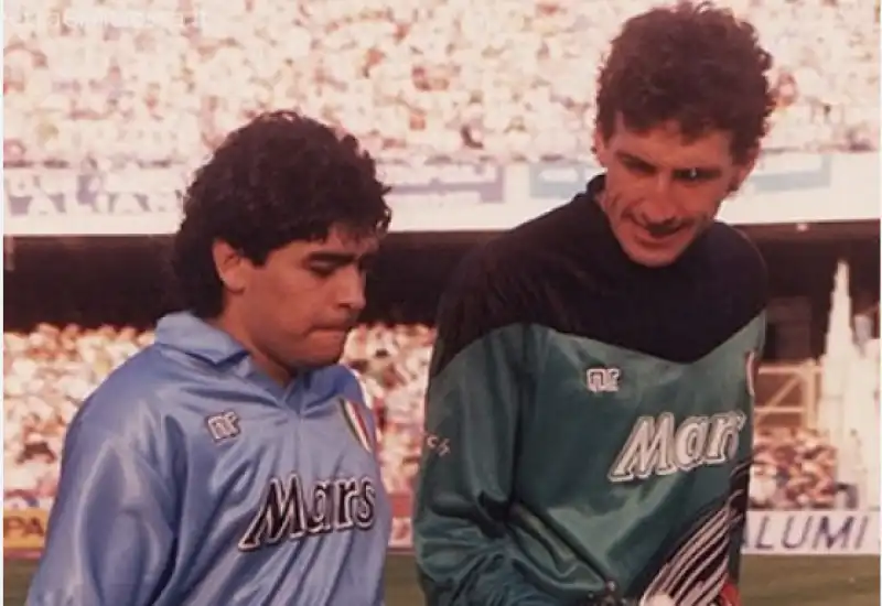 diego maradona giovanni galli