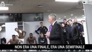 discorso di carlo ancelotti nello spogliatoio del real madrid