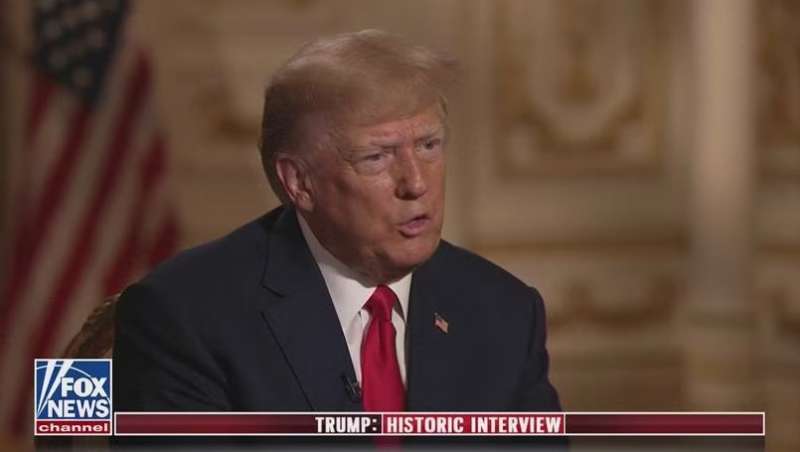 donald trump intervistato su fox news