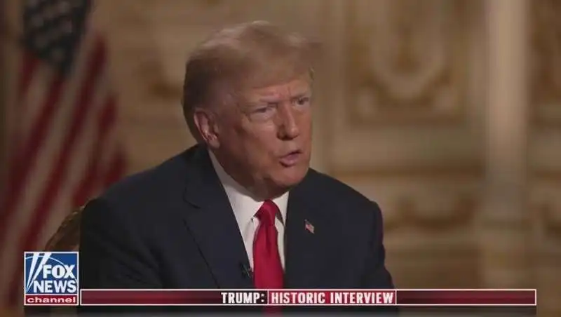 donald trump intervistato su fox news