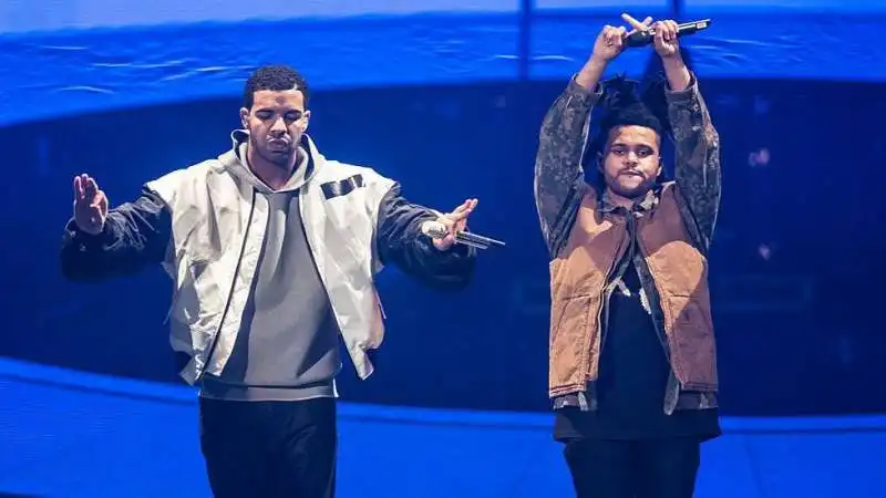 drake e the weeknd