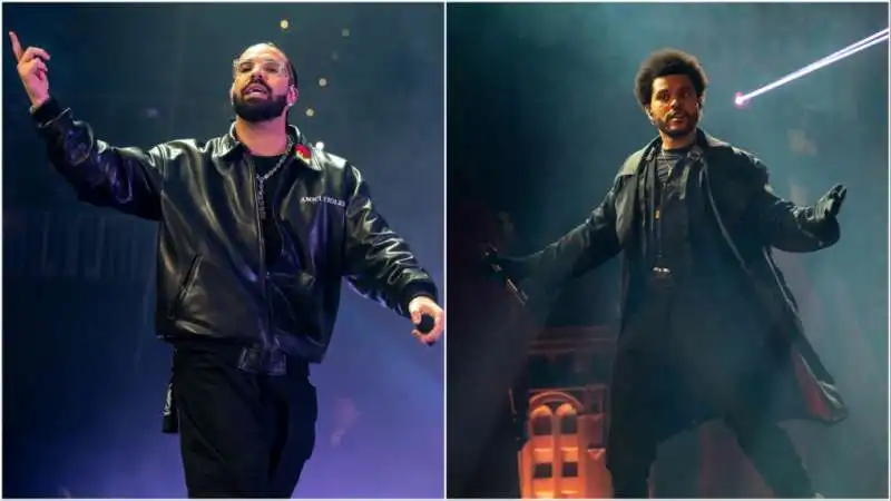 drake e the weeknd