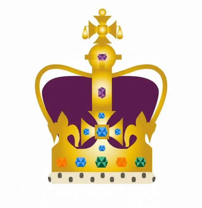 EMOJI INCORONAZIONE RE CARLO