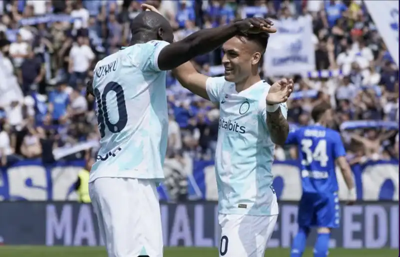 empoli inter lukaku e lautaro 