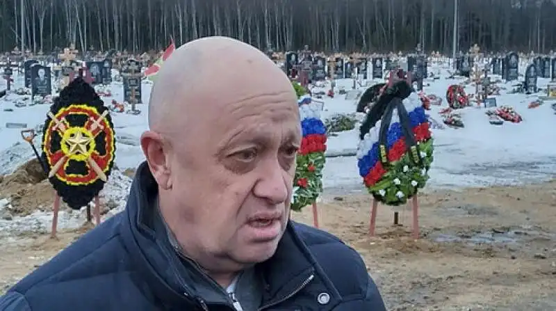 EVGENY PRIGOZHIN 