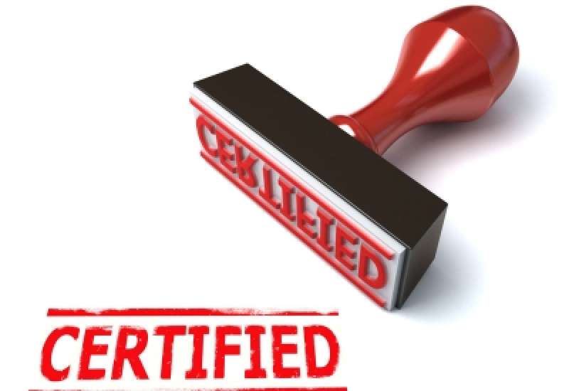 falsi certificati PROFESSIONALI.