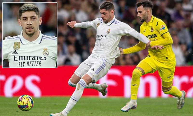 FEDERICO VALVERDE ALEX BAENA