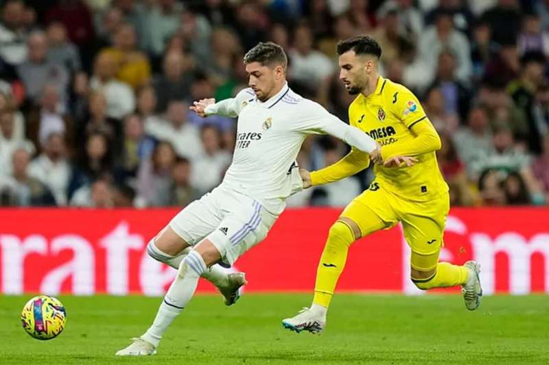 FEDERICO VALVERDE ALEX BAENA