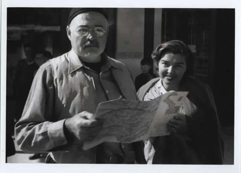 fernanda pivano ernest hemingway cortina 1948