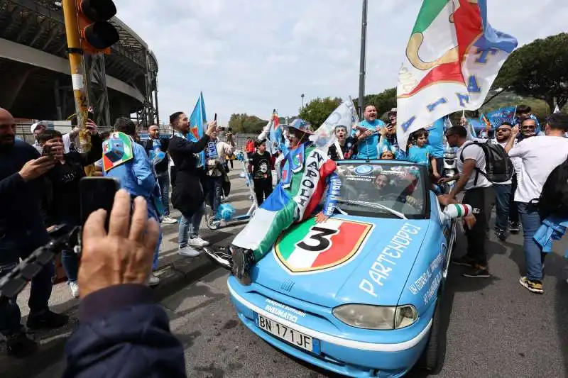 festa scudetto a napoli 1