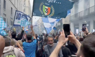 FESTA SCUDETTO A NAPOLI