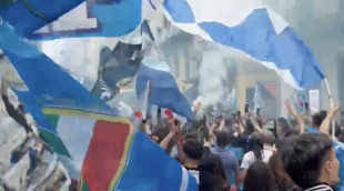 FESTA SCUDETTO A NAPOLI