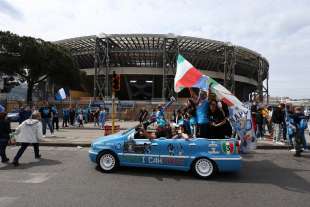 festa scudetto a napoli 2