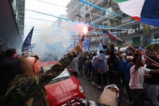 festa scudetto a napoli 2