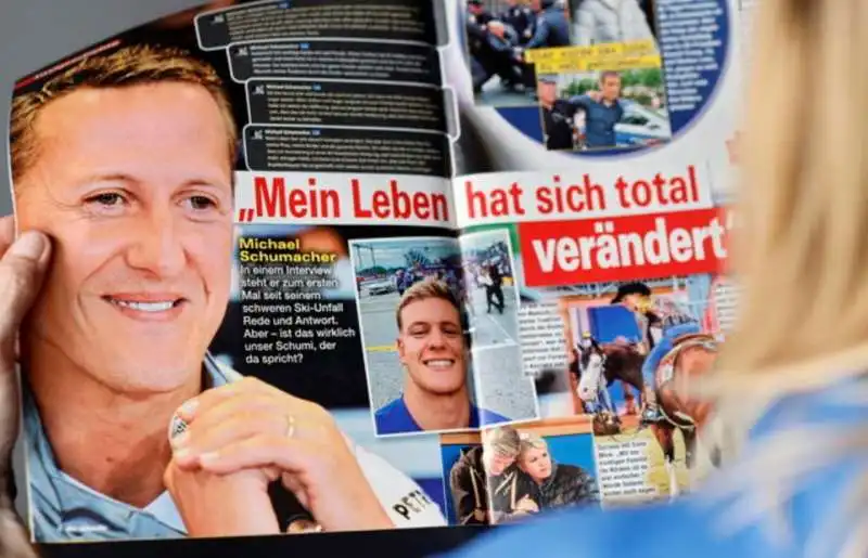 finta intervista a schumacher