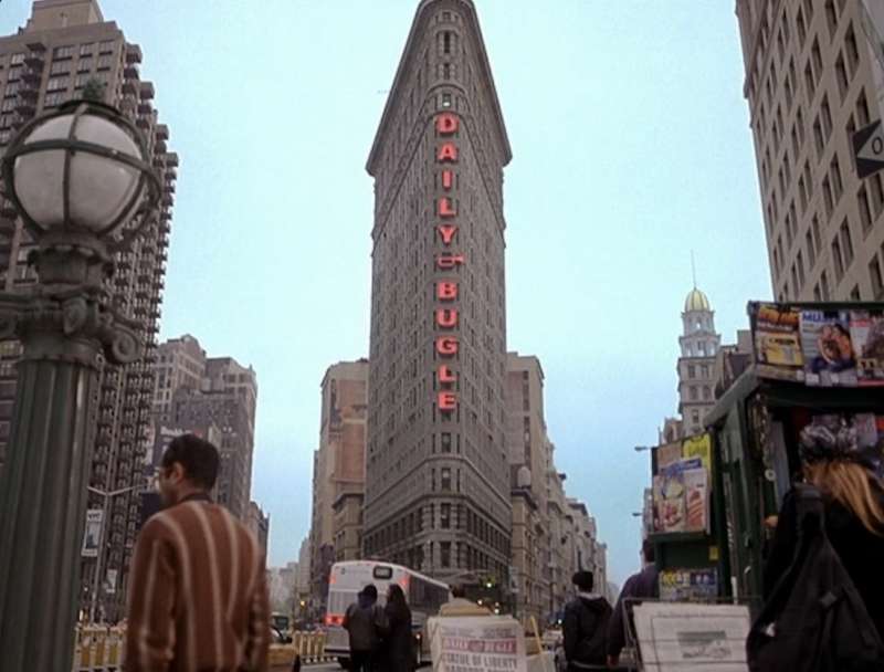 flatiron building in spider man