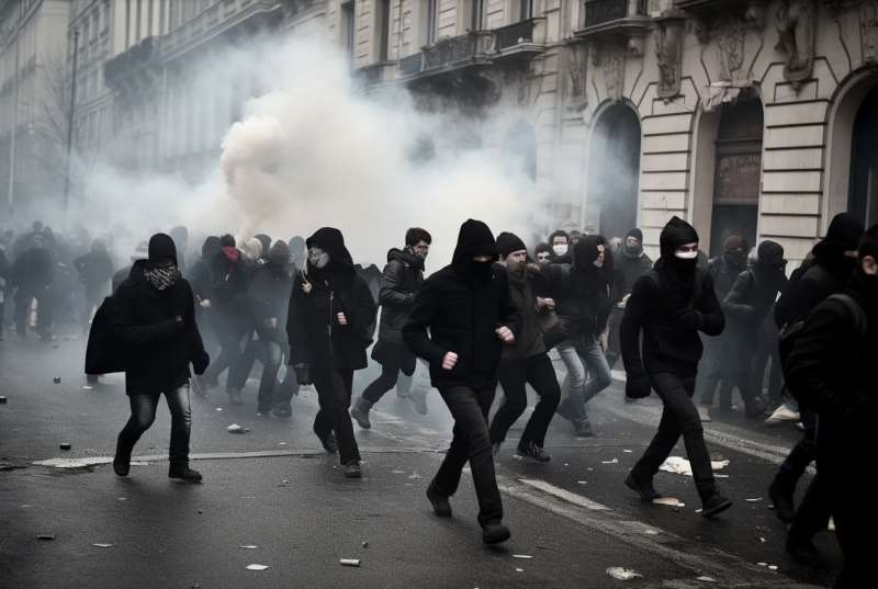 foto dei funerali di berlusconi create da claudio riccio con l intelligenza artificiale 3