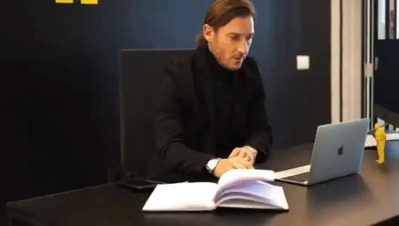 francesco totti coach consulting srl 