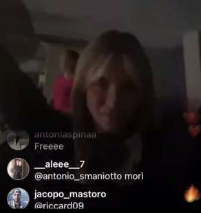 francesco totti noemi bocchi al concerto di eros ramazotti 2