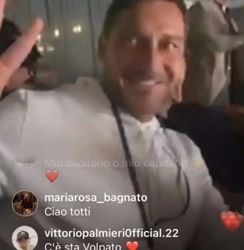 francesco totti noemi bocchi al concerto di eros ramazotti 4